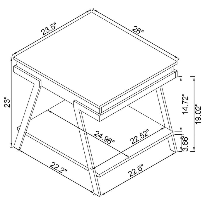 Marcia Coffee Table Sets - California Furniture (Coachella, CA)