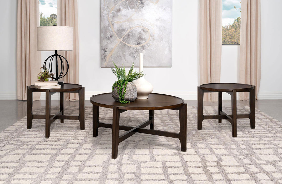 Cota Coffee Table Sets - California Furniture (Coachella, CA)