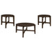 Cota Coffee Table Sets - California Furniture (Coachella, CA)