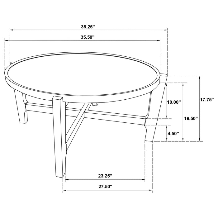Cota Coffee Table Sets - California Furniture (Coachella, CA)