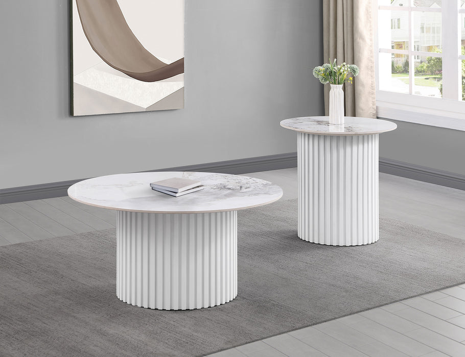 Rowena Coffee Table Sets - California Furniture (Coachella, CA)