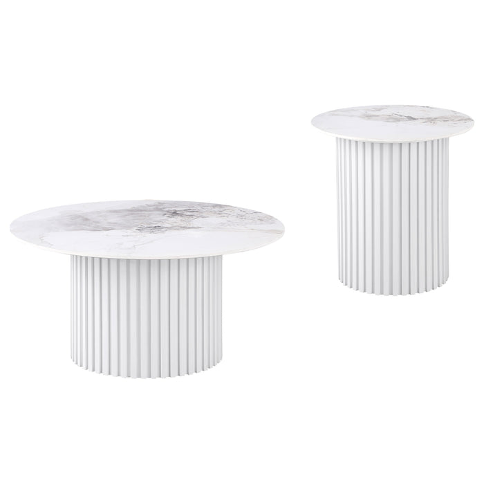 Rowena Coffee Table Sets - California Furniture (Coachella, CA)