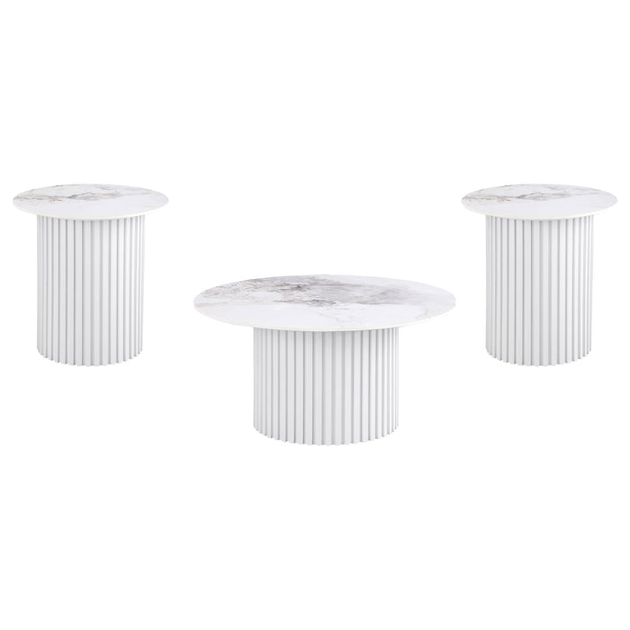 Rowena Coffee Table Sets - California Furniture (Coachella, CA)