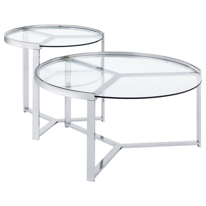 Delia Nesting Coffee Table - California Furniture (Coachella, CA)