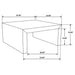 Odilia Coffee Table Sets - California Furniture (Coachella, CA)