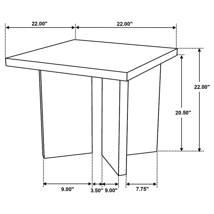 Andando Coffee Table Sets - California Furniture (Coachella, CA)