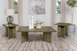 Andando Coffee Table Sets - California Furniture (Coachella, CA)