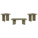 Andando Coffee Table Sets - California Furniture (Coachella, CA)