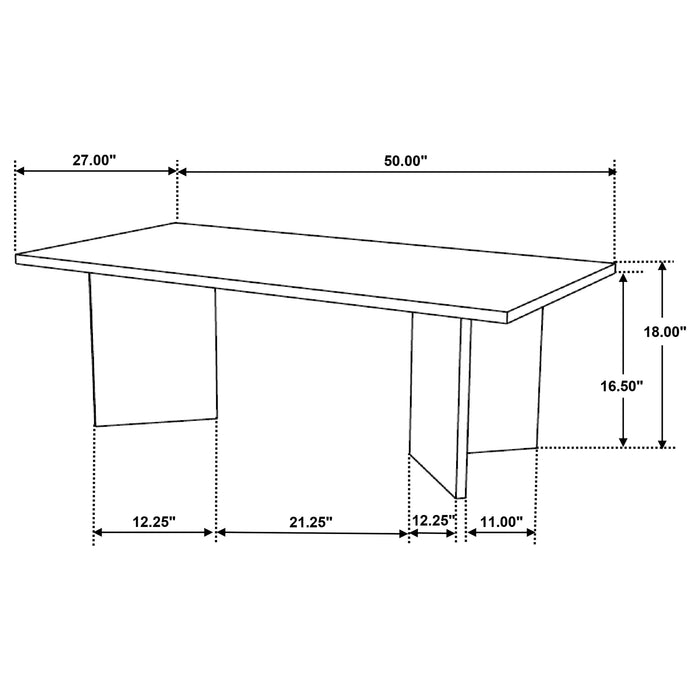 Andando Coffee Table Sets - California Furniture (Coachella, CA)