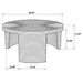 Artina Coffee Table Sets - California Furniture (Coachella, CA)