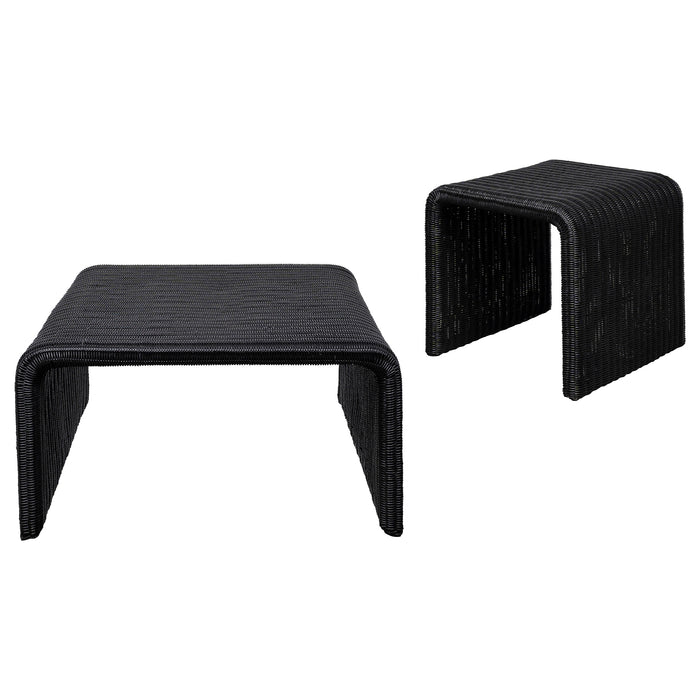 Cahya Sets Black - California Furniture (Coachella, CA)