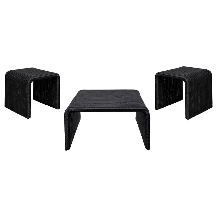 Cahya Sets Black - California Furniture (Coachella, CA)