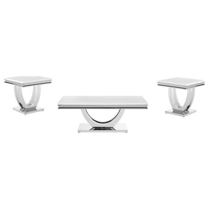 Kerwin Coffee Table Sets - California Furniture (Coachella, CA)