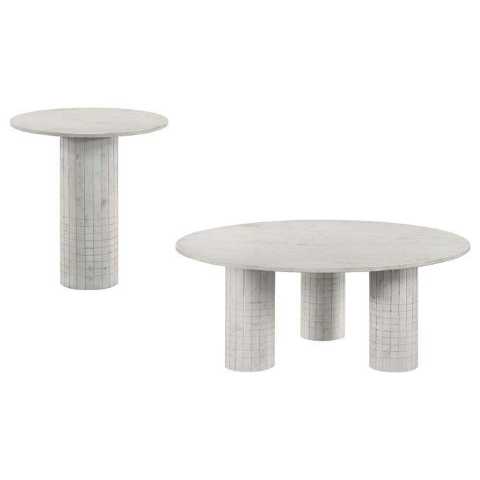 Astoria Coffee Table Sets - California Furniture (Coachella, CA)