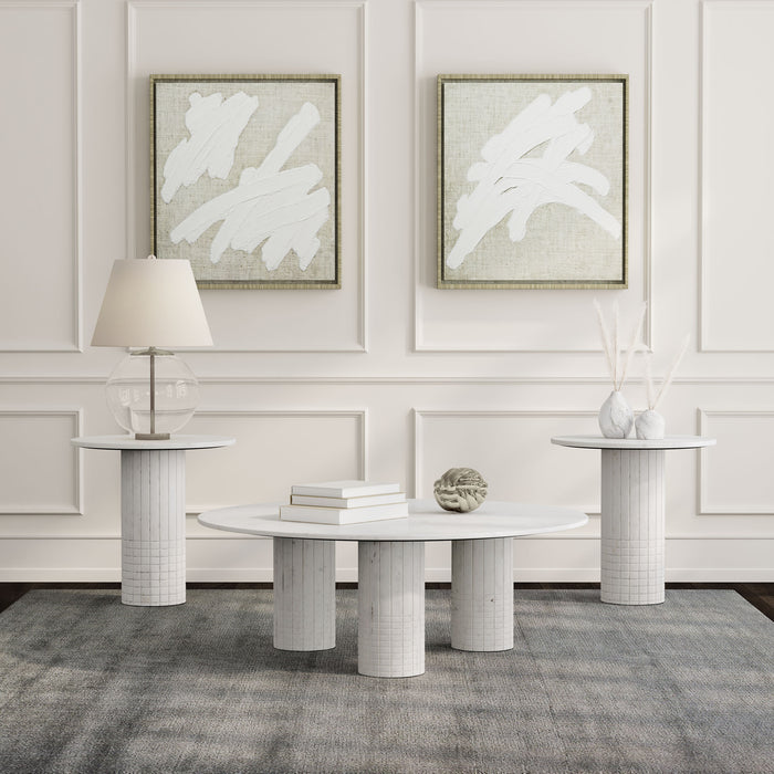 Astoria Coffee Table Sets - California Furniture (Coachella, CA)