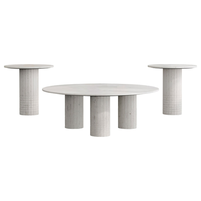 Astoria Coffee Table Sets - California Furniture (Coachella, CA)