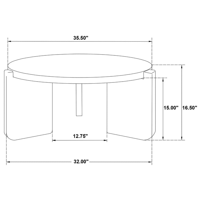 Cordova Coffee Table Sets - California Furniture (Coachella, CA)