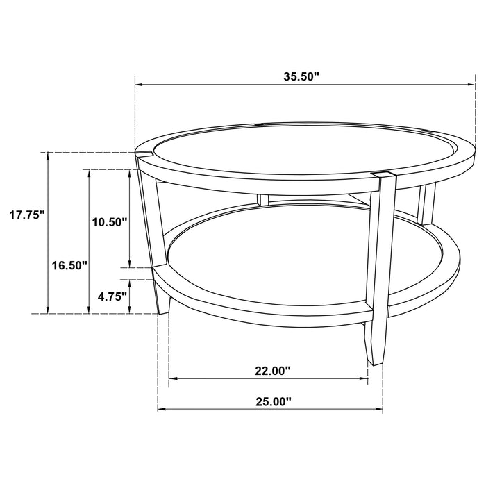 Camillo Coffee Table Sets - California Furniture (Coachella, CA)