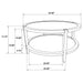 Camillo Coffee Table Sets - California Furniture (Coachella, CA)