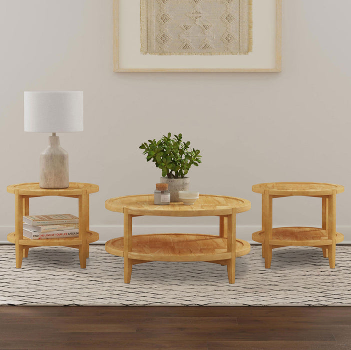 Camillo Coffee Table Sets - California Furniture (Coachella, CA)