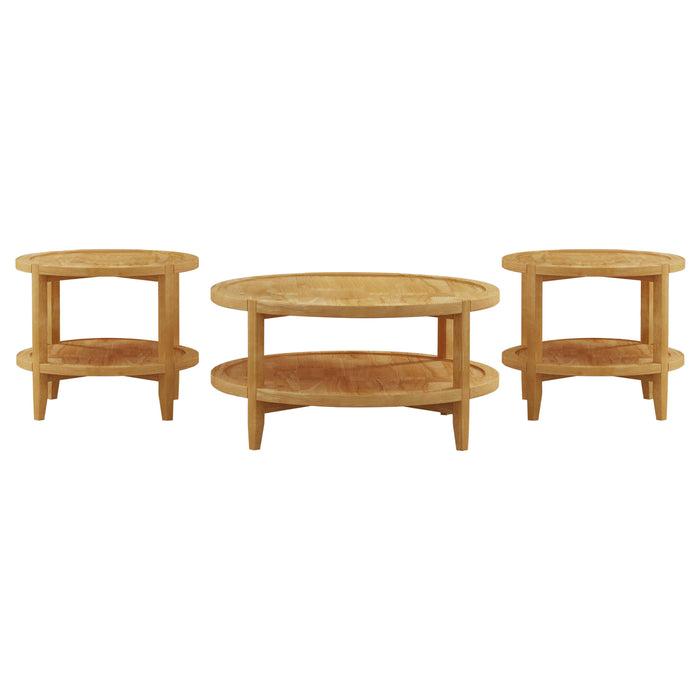 Camillo Coffee Table Sets - California Furniture (Coachella, CA)