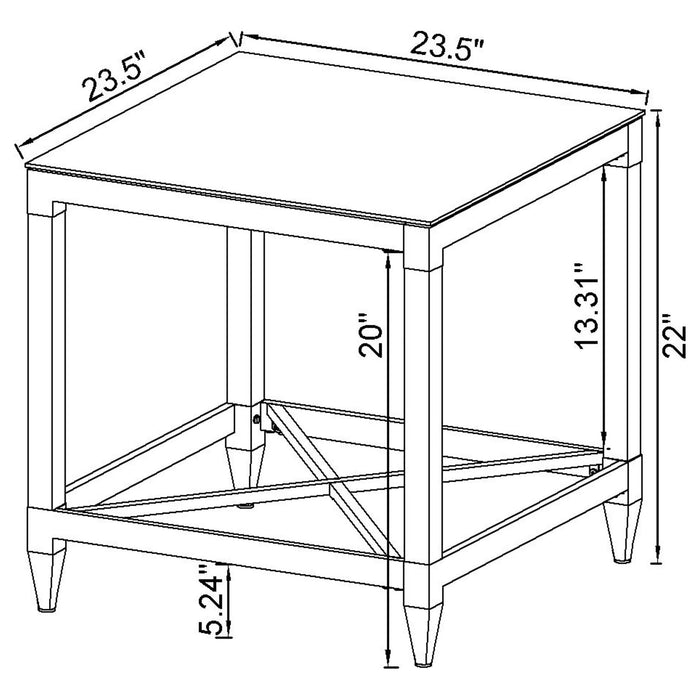 Lindley Coffee Table Sets - California Furniture (Coachella, CA)