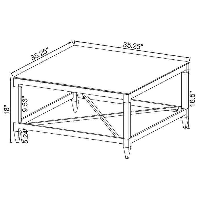 Lindley Coffee Table Sets - California Furniture (Coachella, CA)