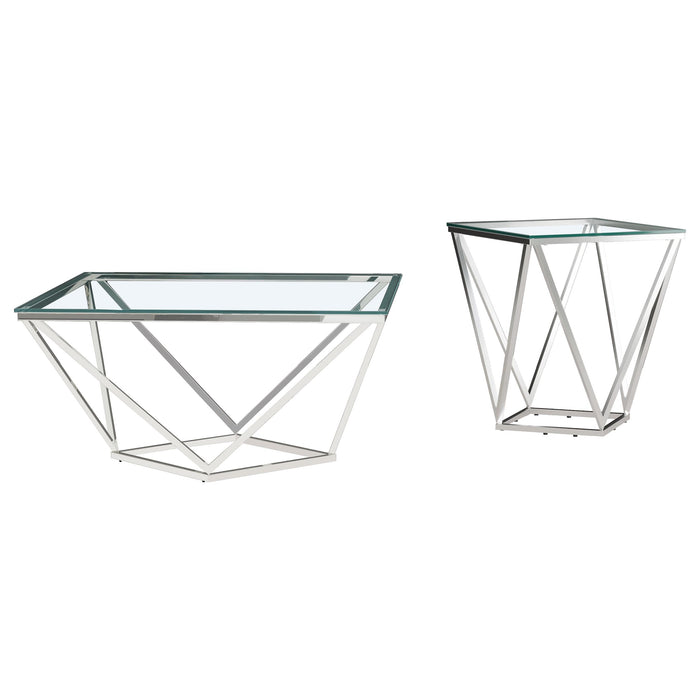 Brittania Coffee Table Sets - California Furniture (Coachella, CA)