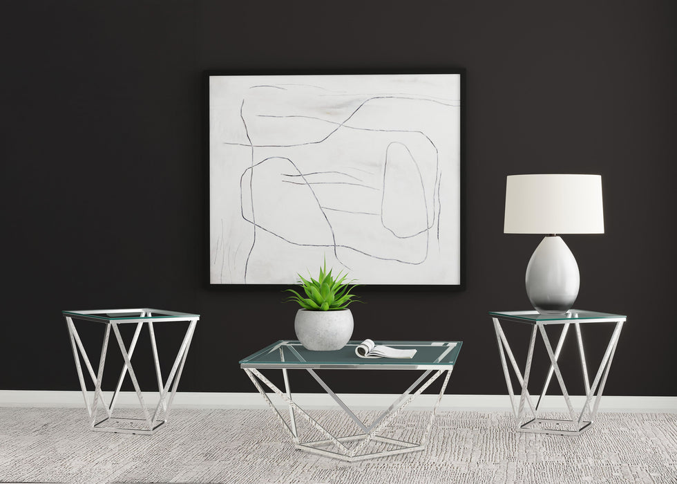 Brittania Coffee Table Sets - California Furniture (Coachella, CA)