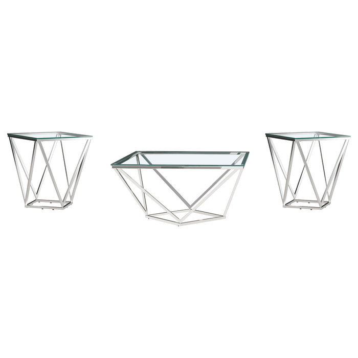 Brittania Coffee Table Sets - California Furniture (Coachella, CA)