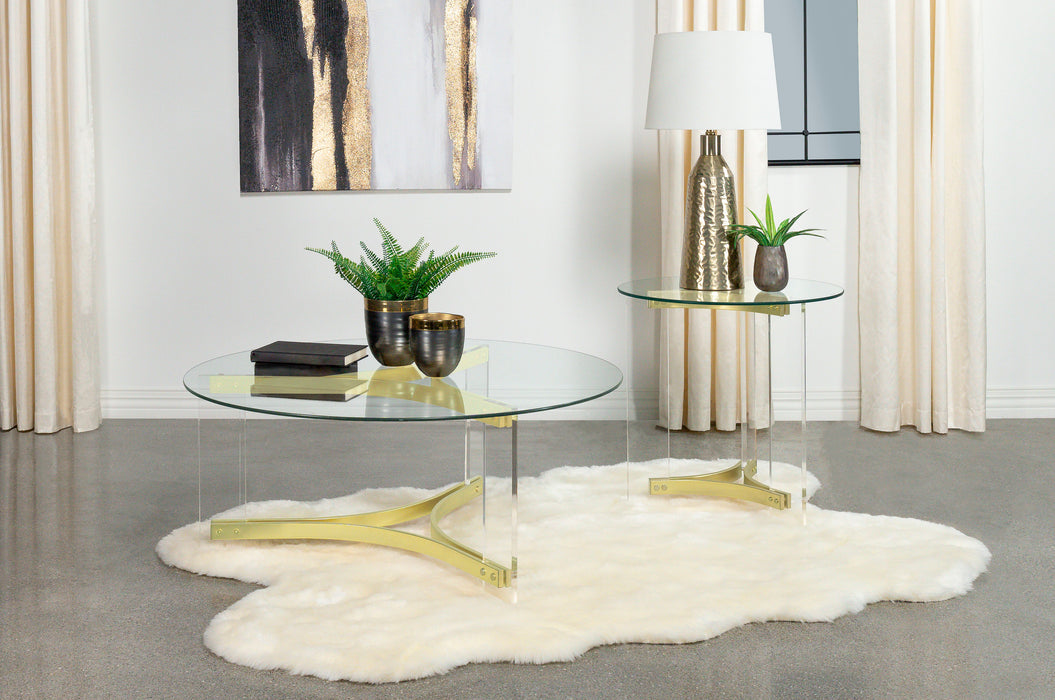 Janessa Coffee Table Sets - California Furniture (Coachella, CA)
