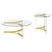 Janessa Coffee Table Sets - California Furniture (Coachella, CA)