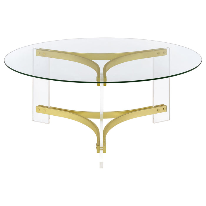 Janessa Coffee Table Sets - California Furniture (Coachella, CA)
