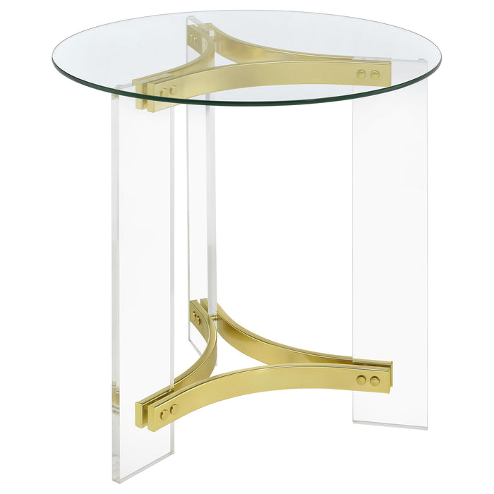 Janessa Coffee Table Sets - California Furniture (Coachella, CA)