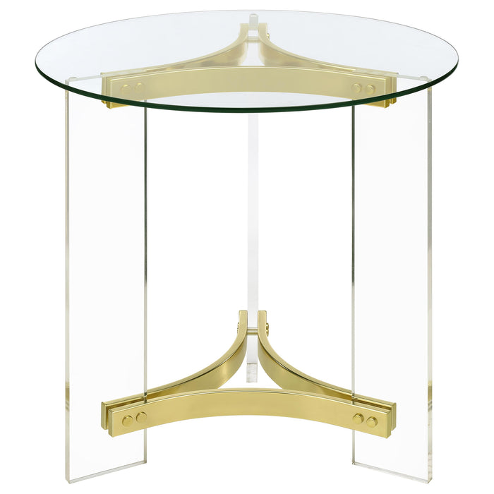 Janessa Coffee Table Sets - California Furniture (Coachella, CA)