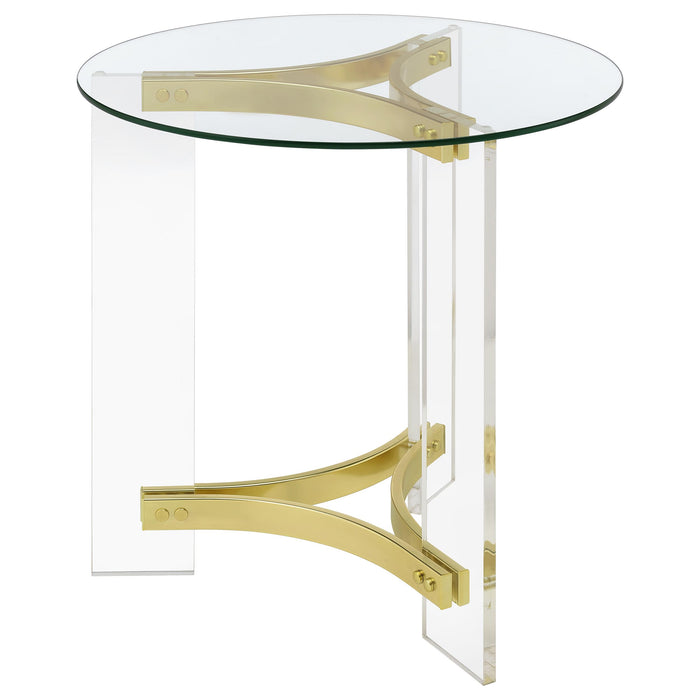 Janessa Coffee Table Sets - California Furniture (Coachella, CA)