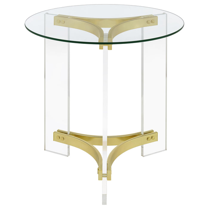 Janessa Coffee Table Sets - California Furniture (Coachella, CA)
