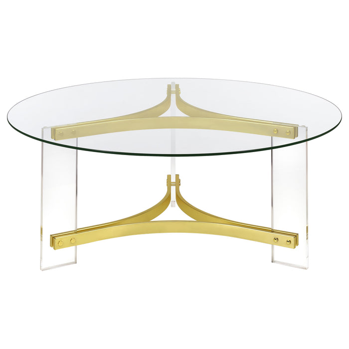 Janessa Coffee Table Sets - California Furniture (Coachella, CA)