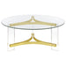 Janessa Coffee Table Sets - California Furniture (Coachella, CA)
