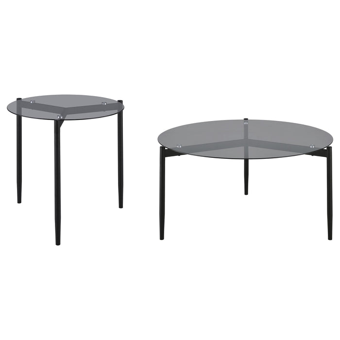 Rosalie Coffee Table Sets - California Furniture (Coachella, CA)