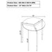 Rosalie Coffee Table Sets - California Furniture (Coachella, CA)
