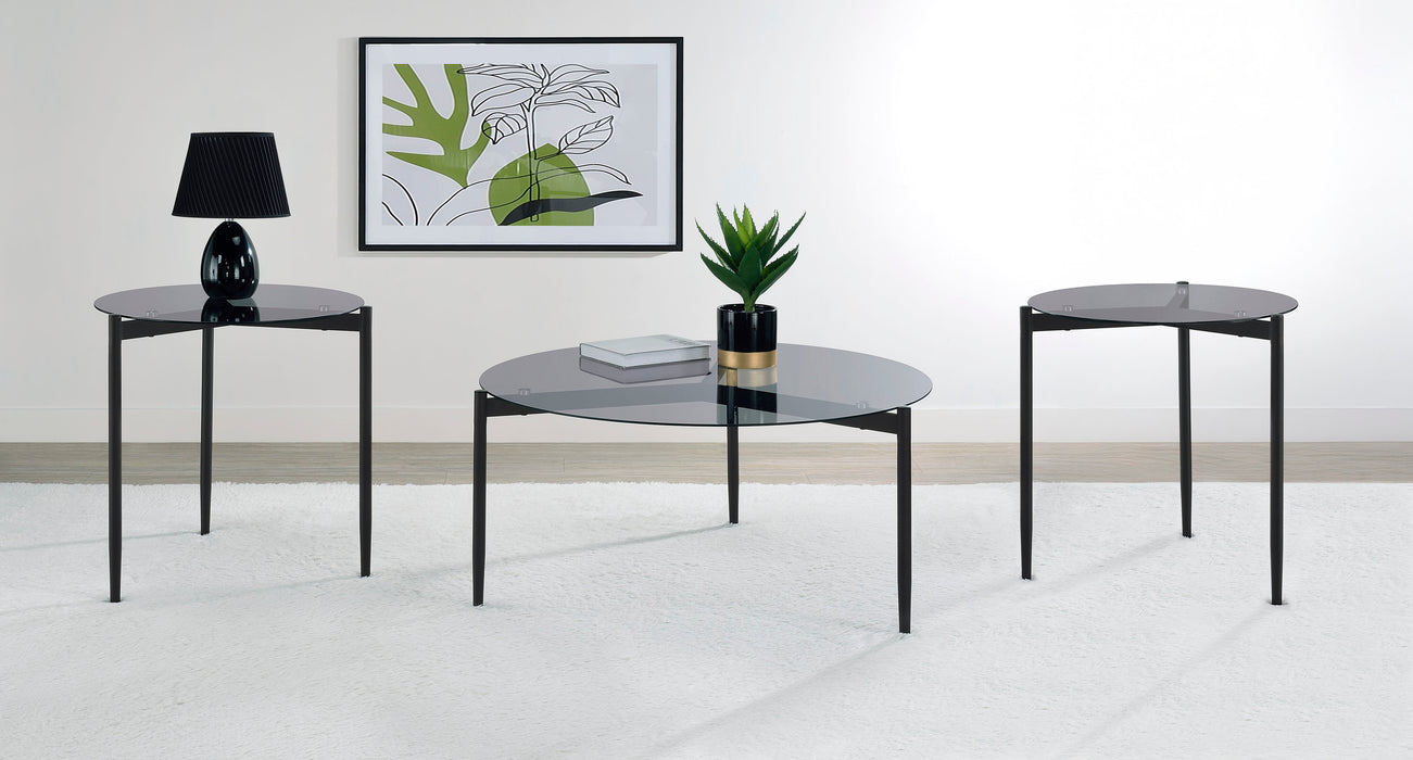Rosalie Coffee Table Sets - California Furniture (Coachella, CA)