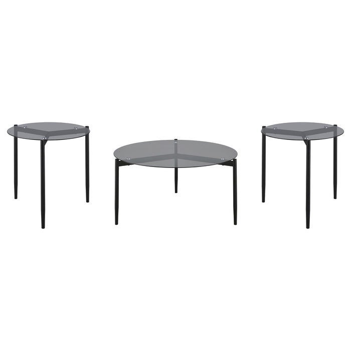 Rosalie Coffee Table Sets - California Furniture (Coachella, CA)