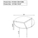 Rosalie Coffee Table Sets - California Furniture (Coachella, CA)