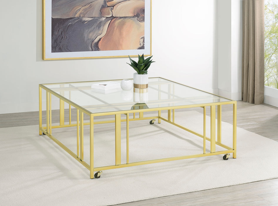Adri Coffee Tables - California Furniture (Coachella, CA)