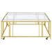 Adri Coffee Tables - California Furniture (Coachella, CA)