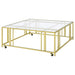 Adri Coffee Tables - California Furniture (Coachella, CA)