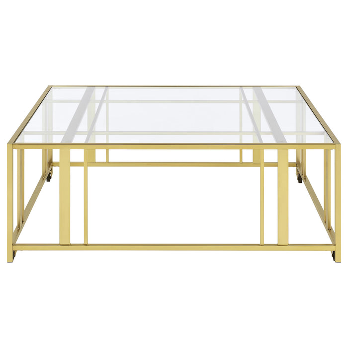 Adri Coffee Tables - California Furniture (Coachella, CA)