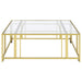 Adri Coffee Tables - California Furniture (Coachella, CA)