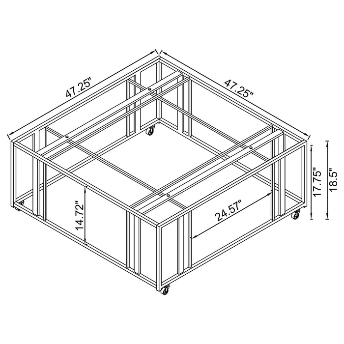 Adri Coffee Tables - California Furniture (Coachella, CA)